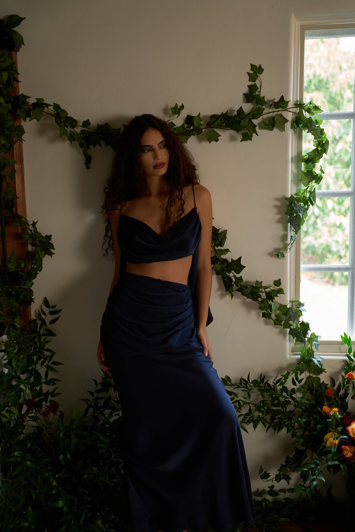 Confessions Draped Top