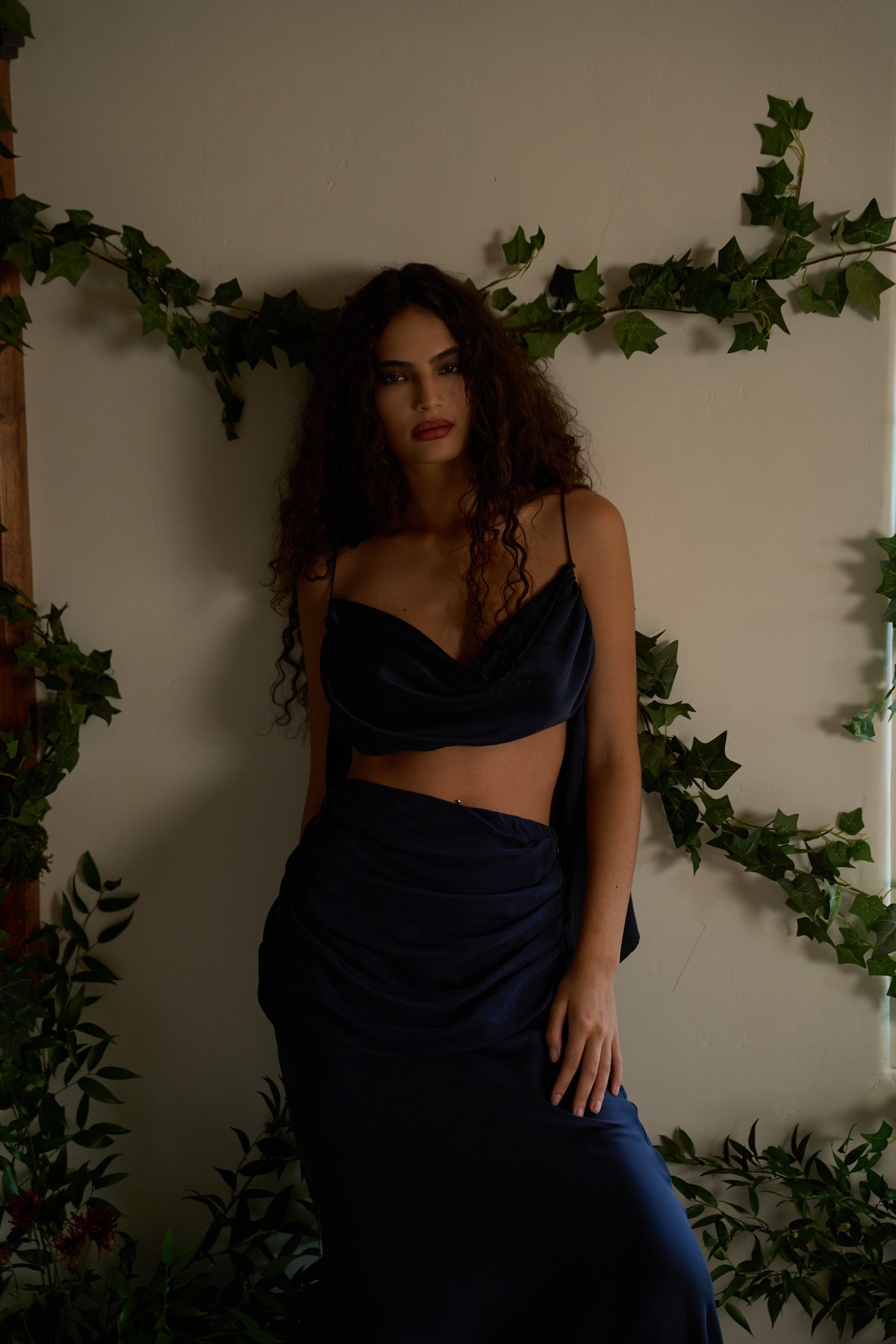 Confessions Draped Top