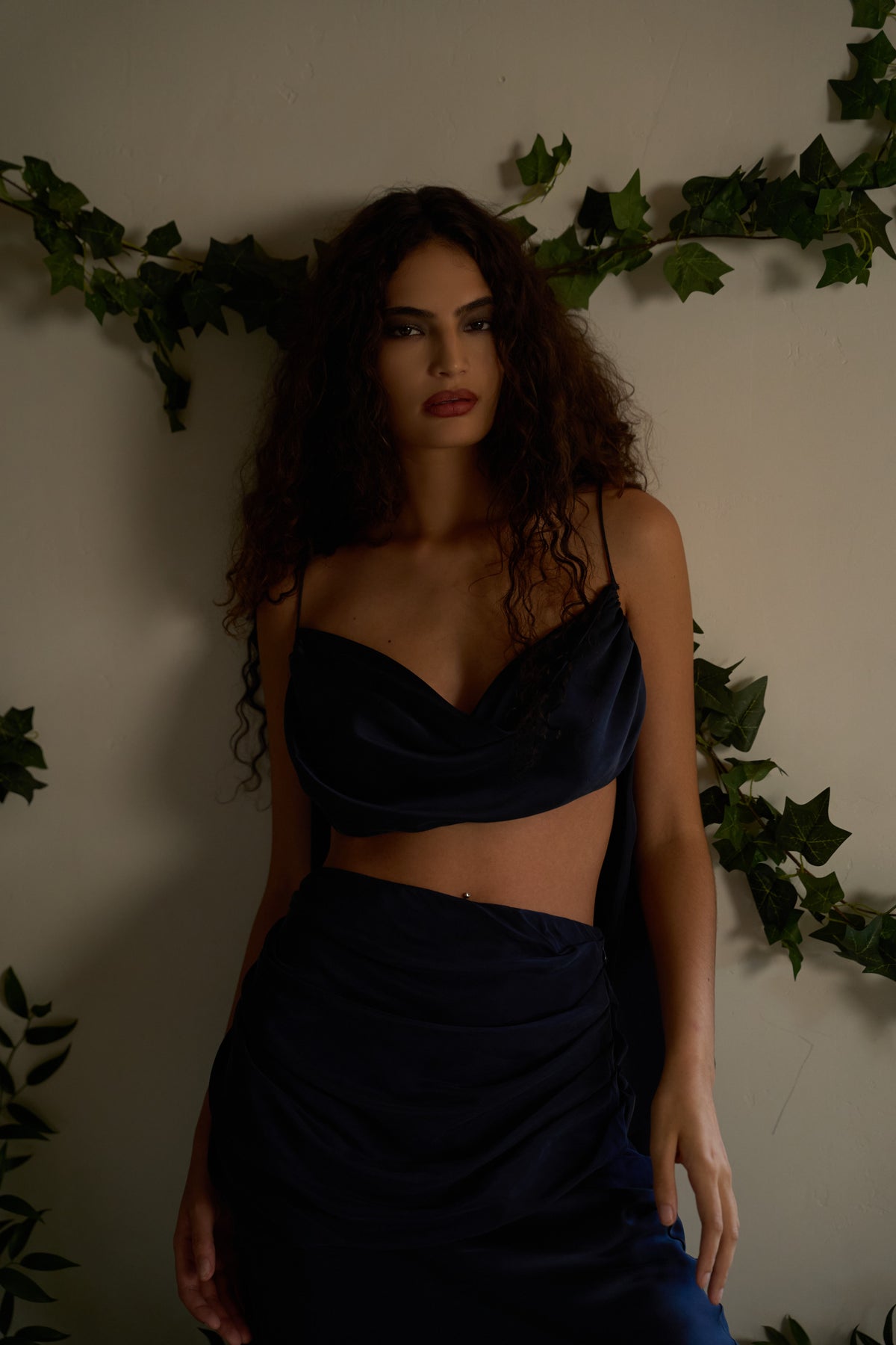 Confessions Draped Top
