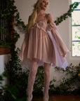 Sweet Nothings Mini Dress and Sleeves