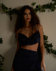 Confessions Draped Top