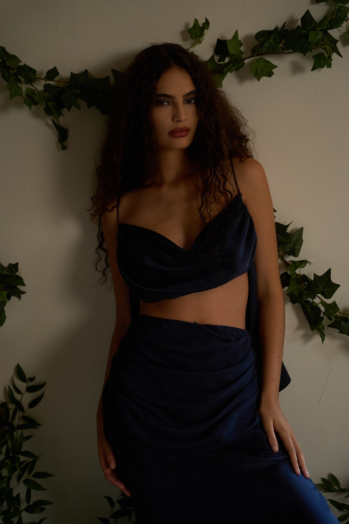 Confessions Draped Top