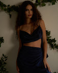 Confessions Draped Top