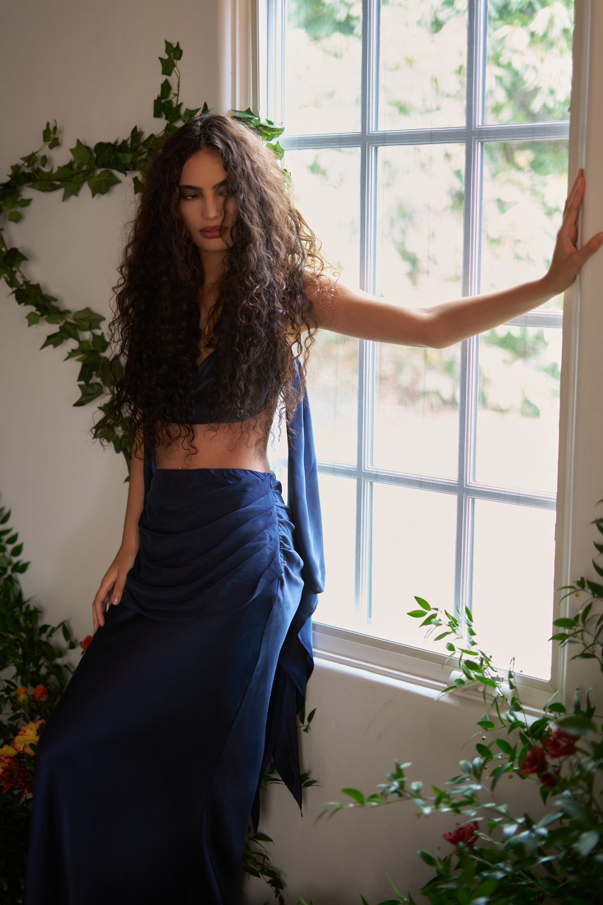 Confessions Draped Top