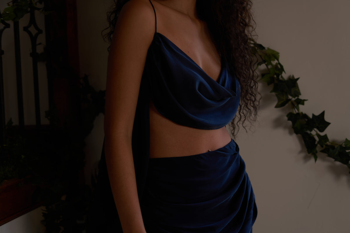 Confessions Draped Top