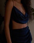Confessions Draped Top