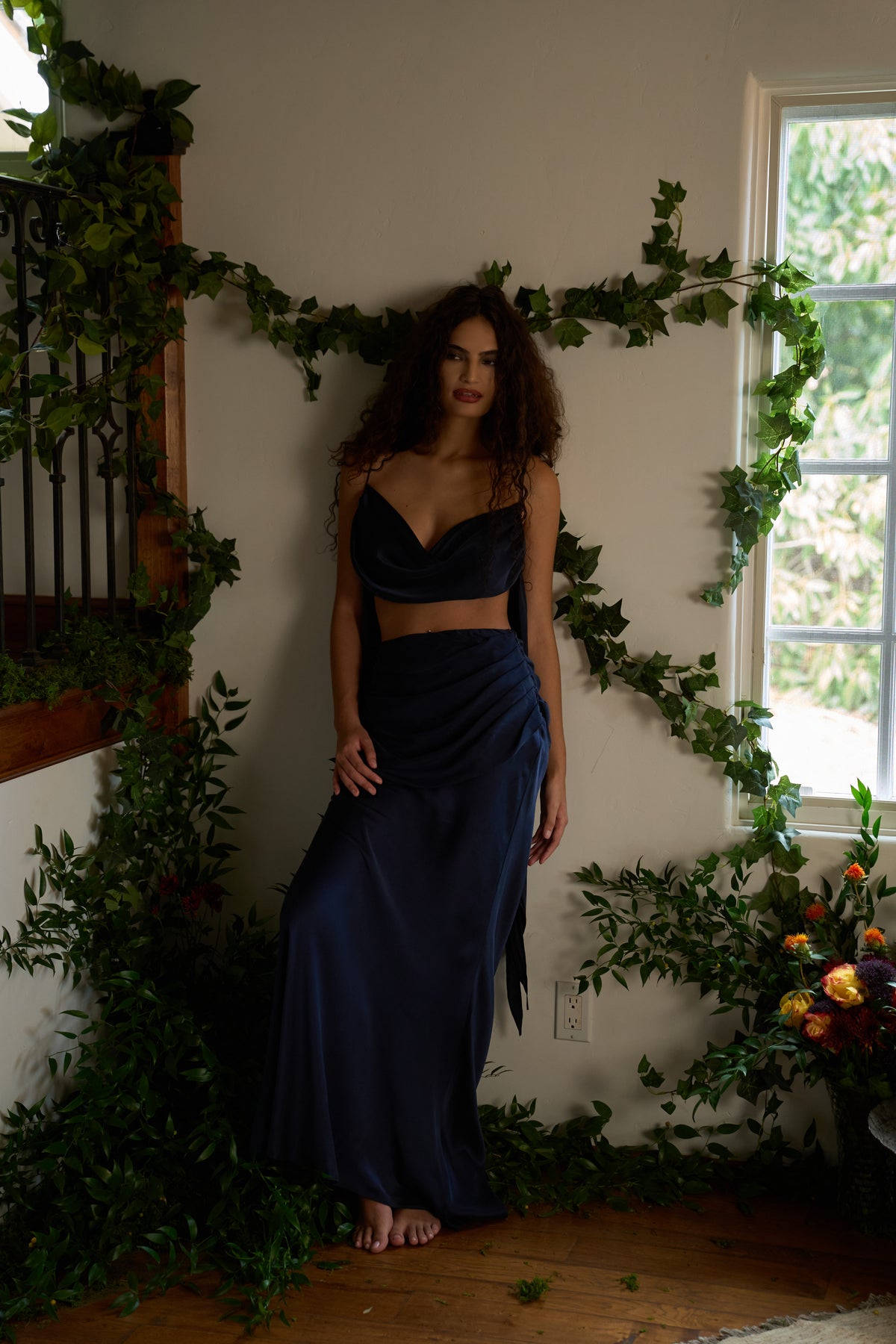 Confessions Draped Top