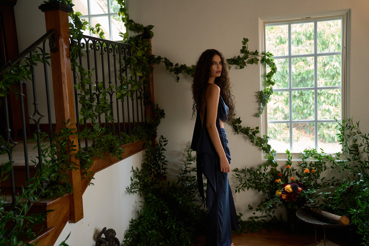 Confessions Draped Top