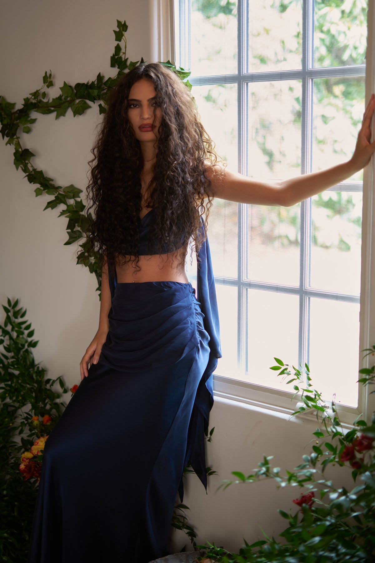 Confessions Draped Top