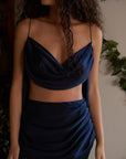 Confessions Draped Top
