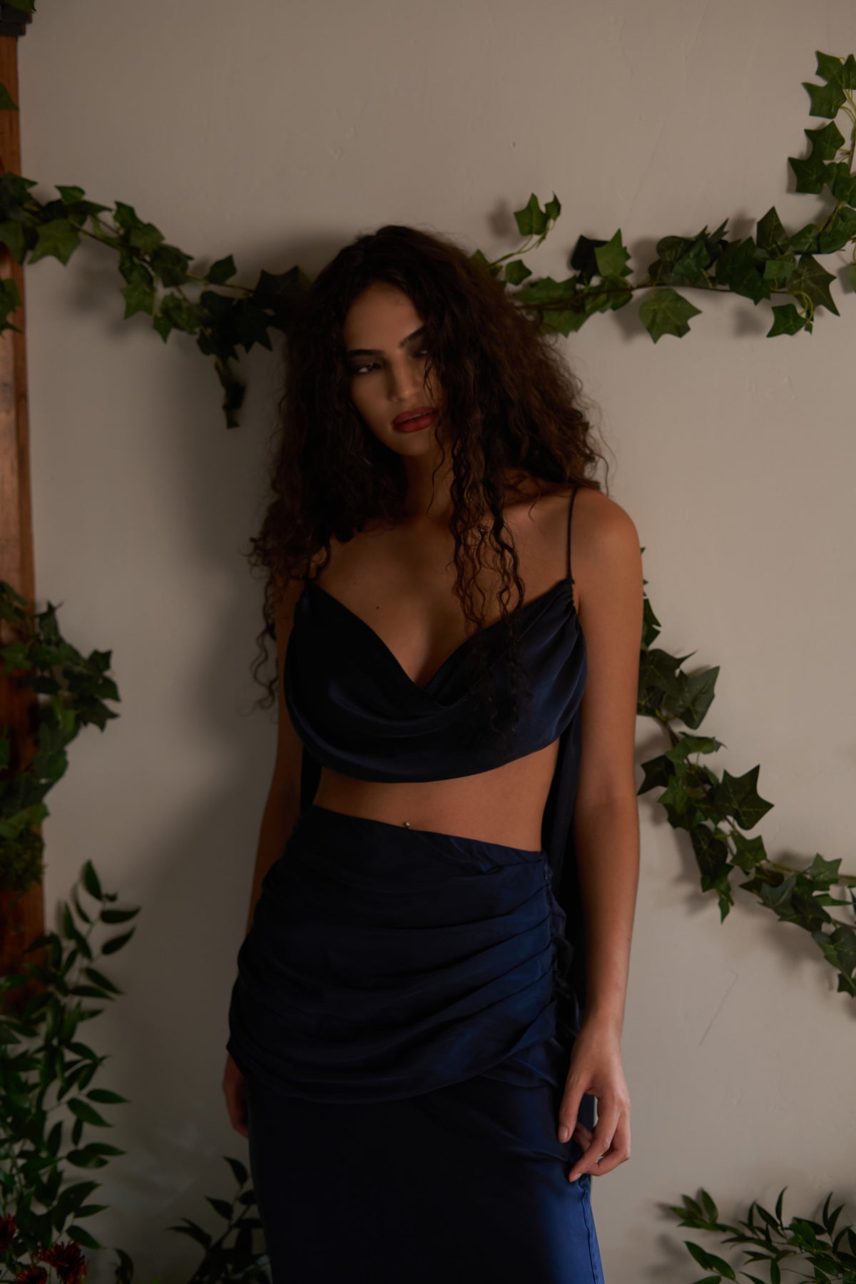 Confessions Draped Top