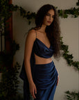 Confessions Draped Top