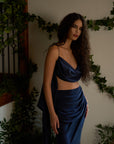 Confessions Draped Maxi Skirt