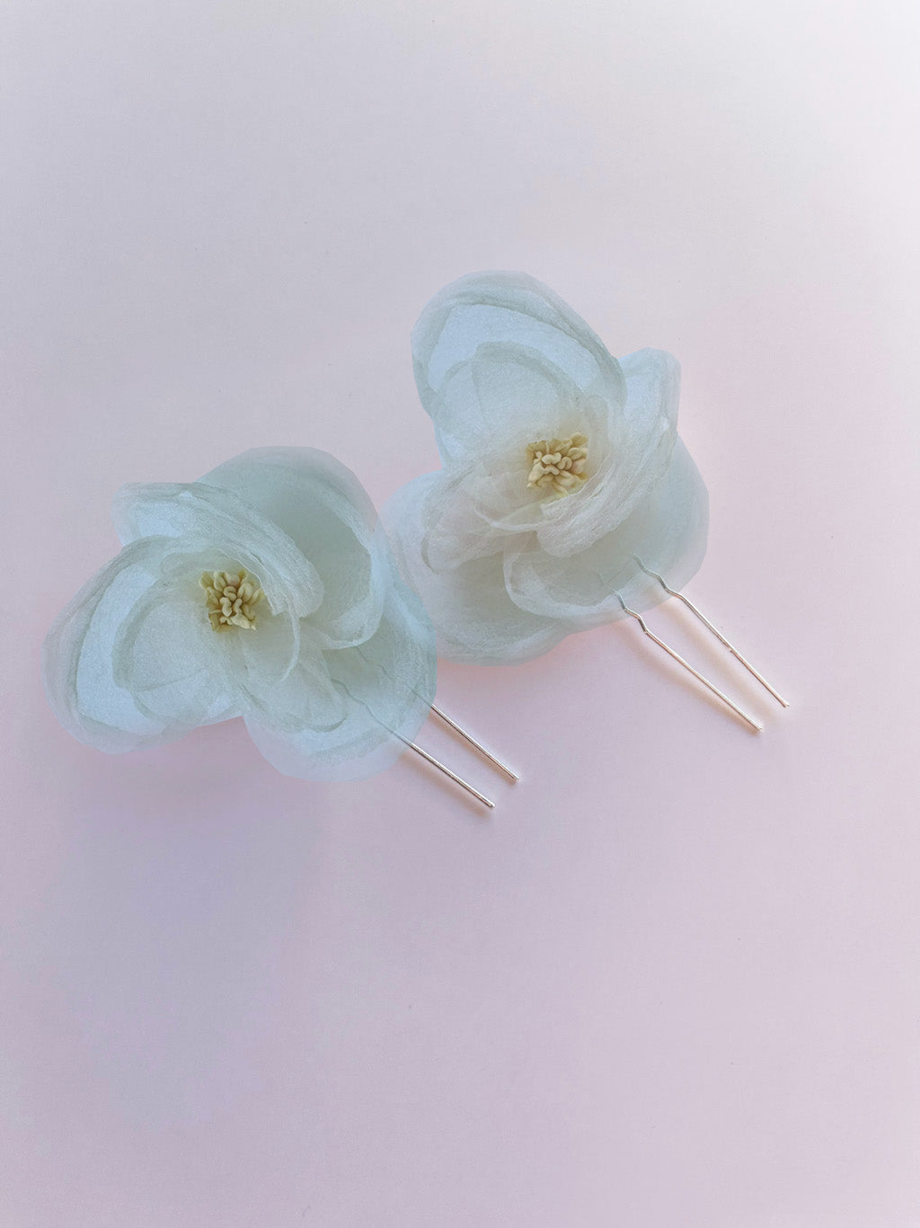 Century Flower Hair pins