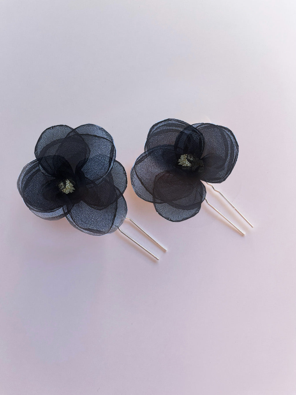 Century Flower Hair pins