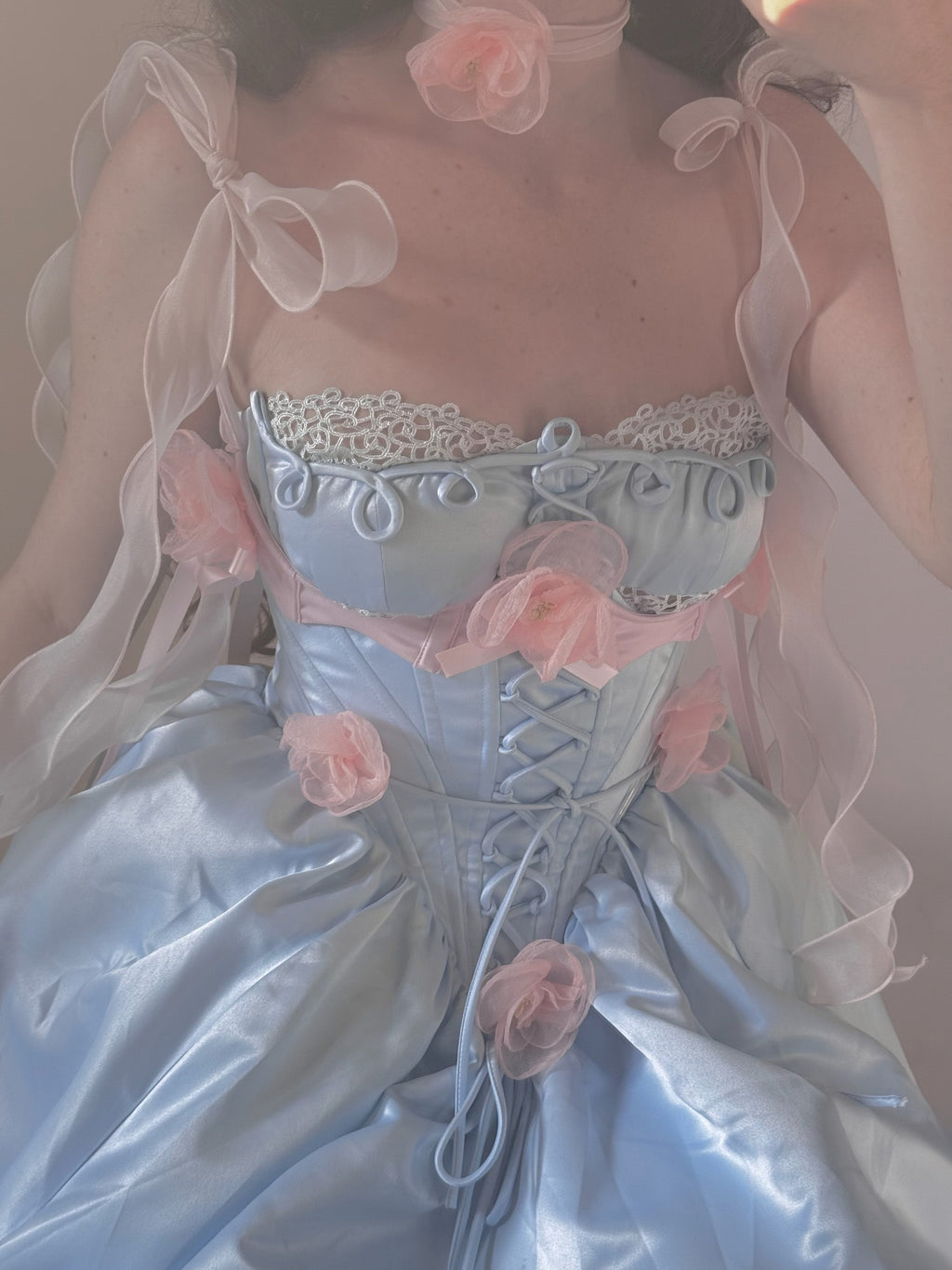 Rose Garden Mini Corset – Stonehart