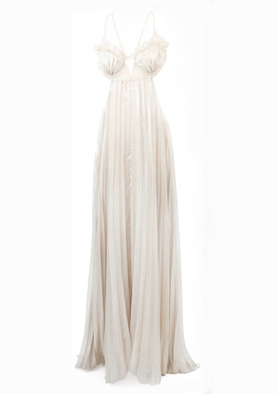 fame and partners cutout mermaid dress Mermaid Skin Maxi Dress Sunwash / M