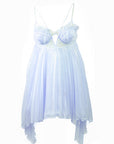 Mermaid Skin Mini Dress