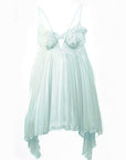 Mermaid Skin Mini Dress