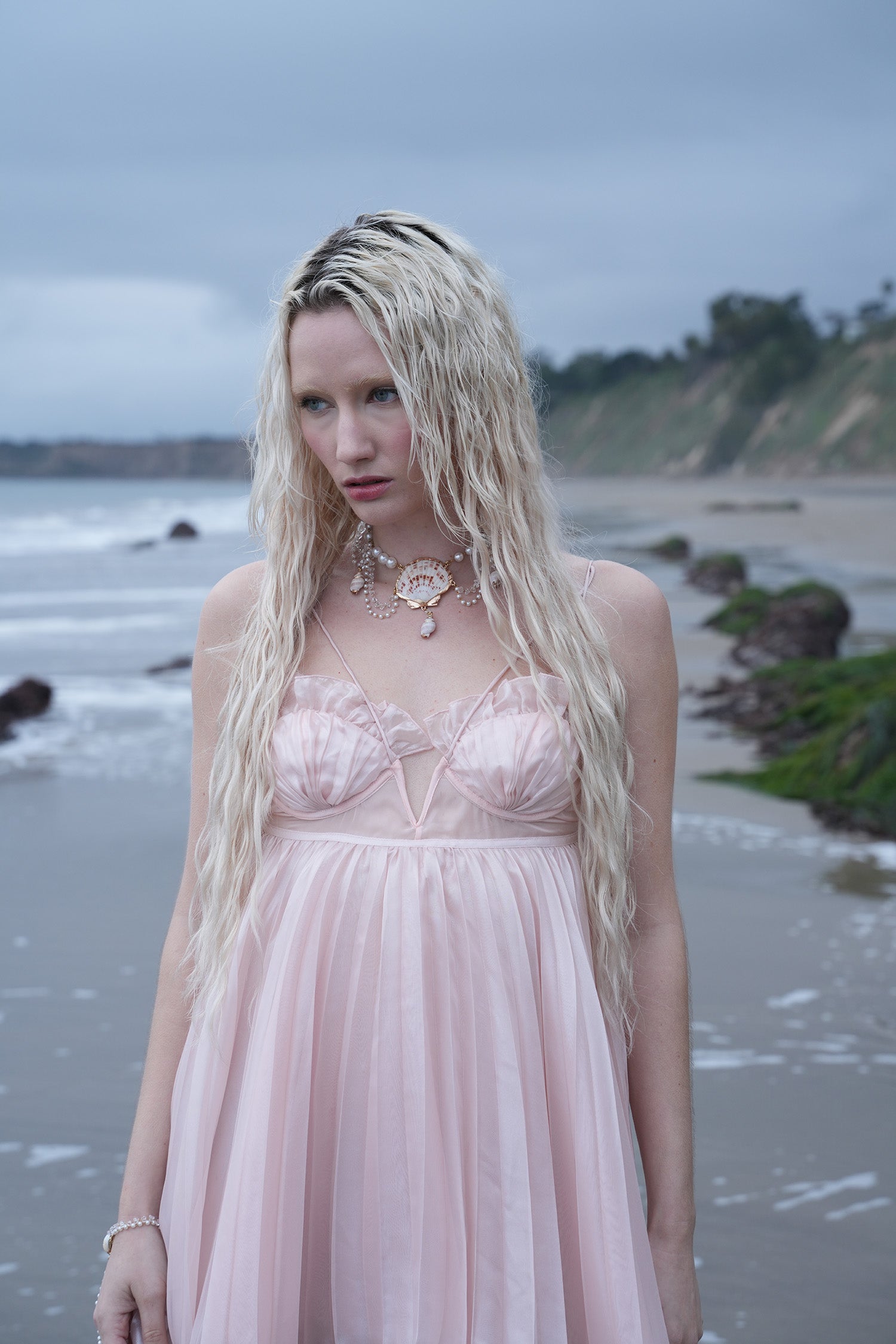 Mermaid Skin Mini Dress