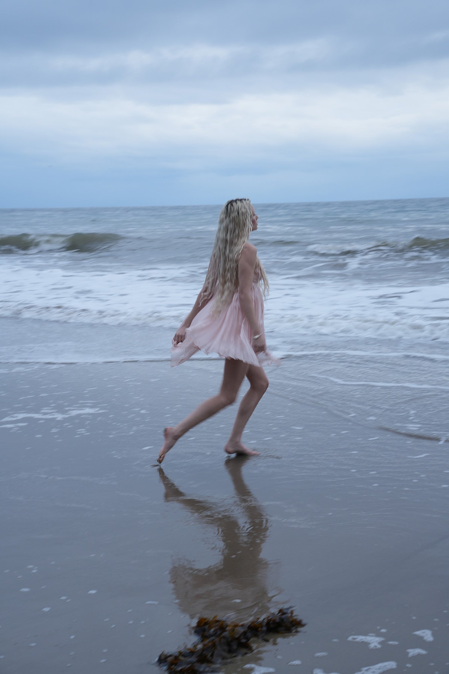 Mermaid Skin Mini Dress