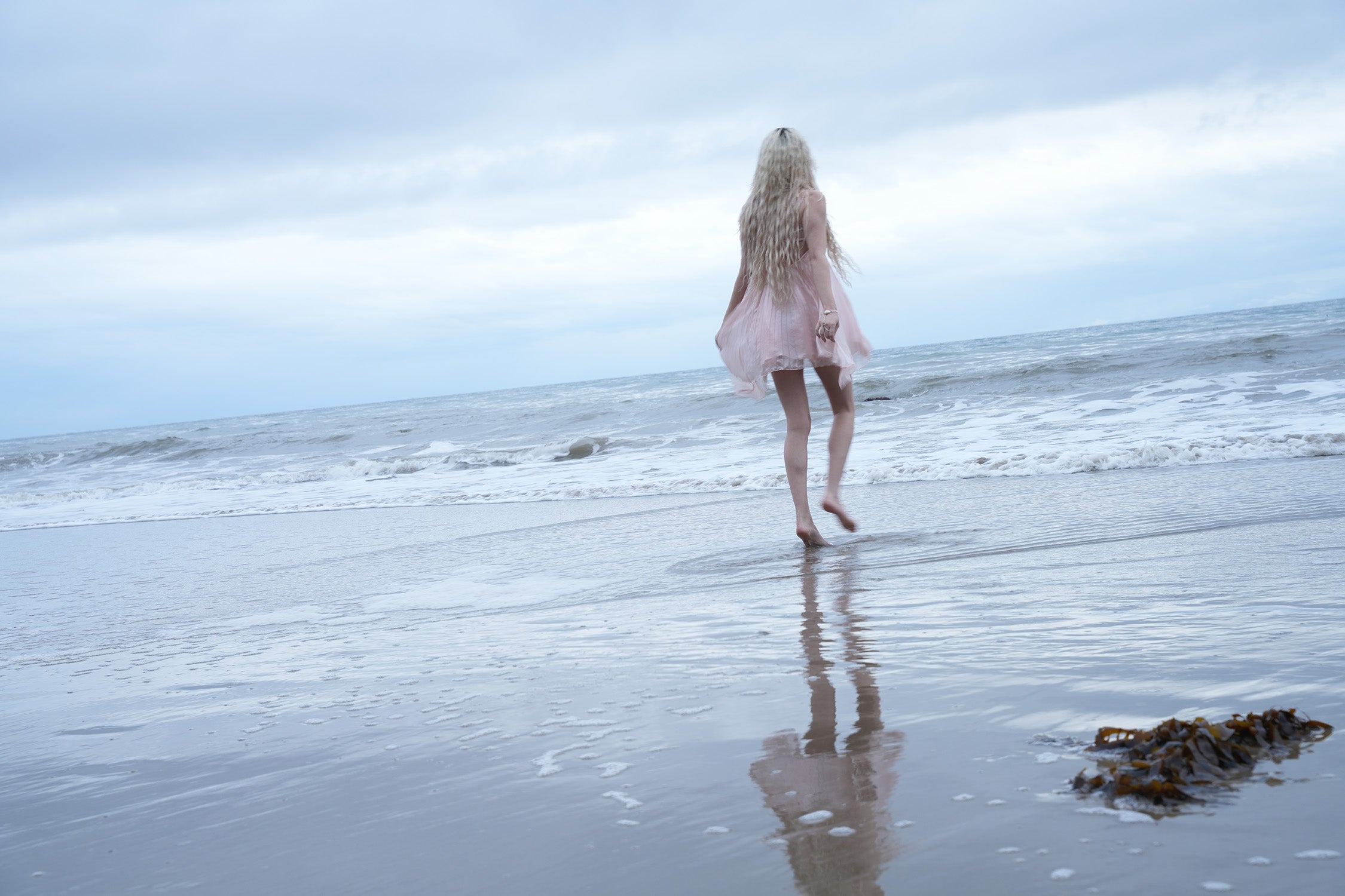 Mermaid Skin Mini Dress