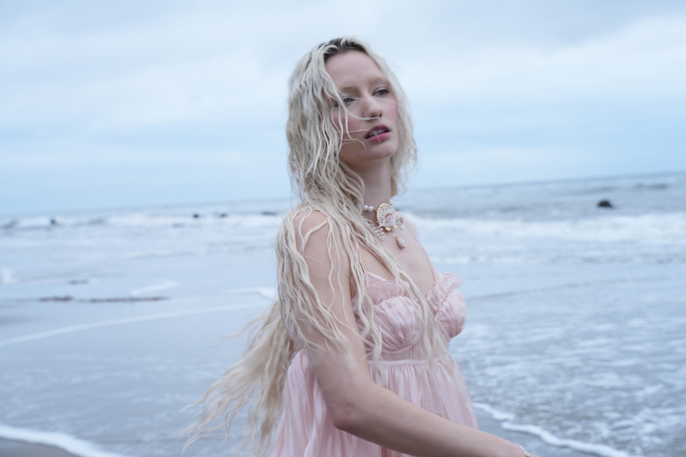 Mermaid Skin Mini Dress