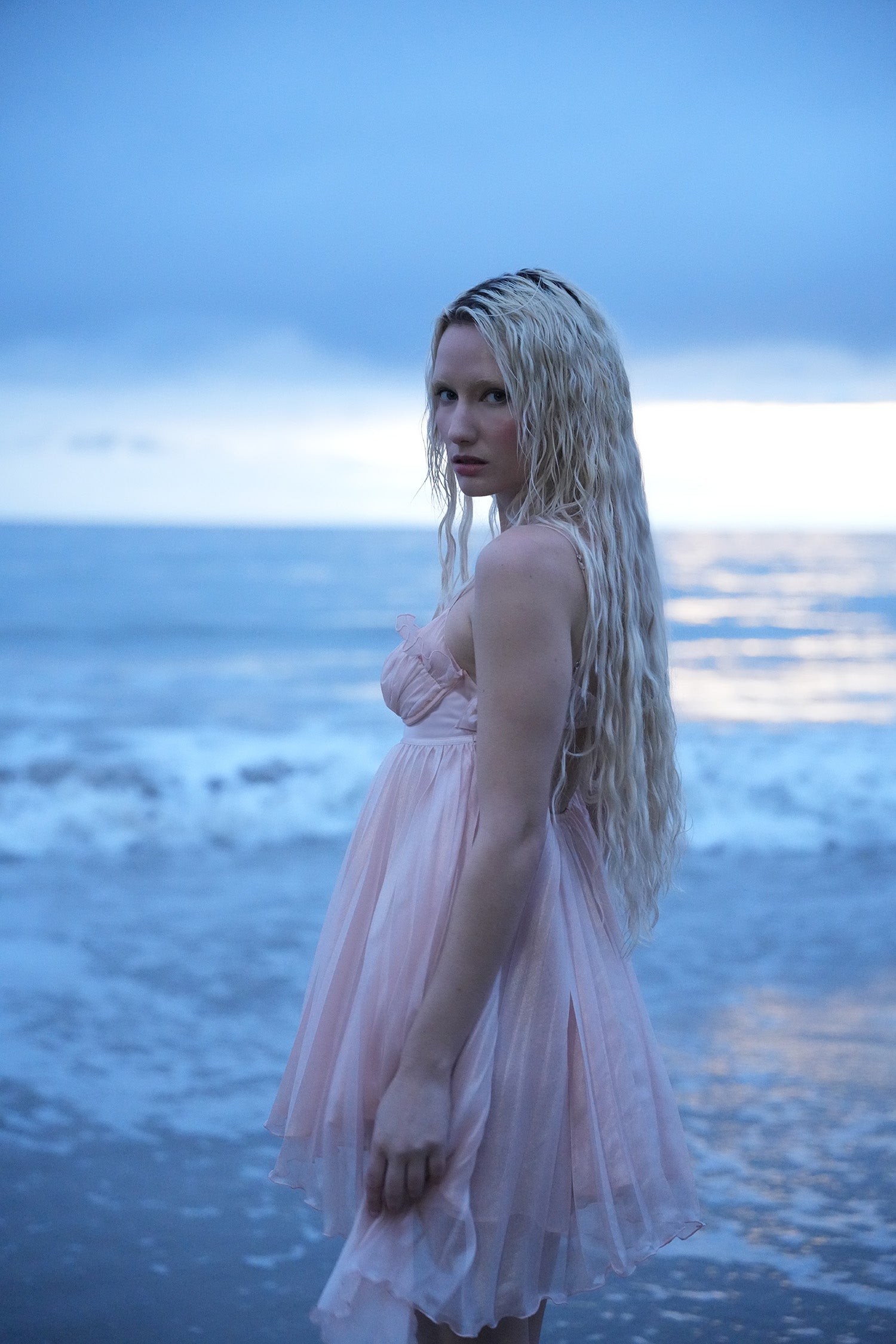 Mermaid Skin Mini Dress