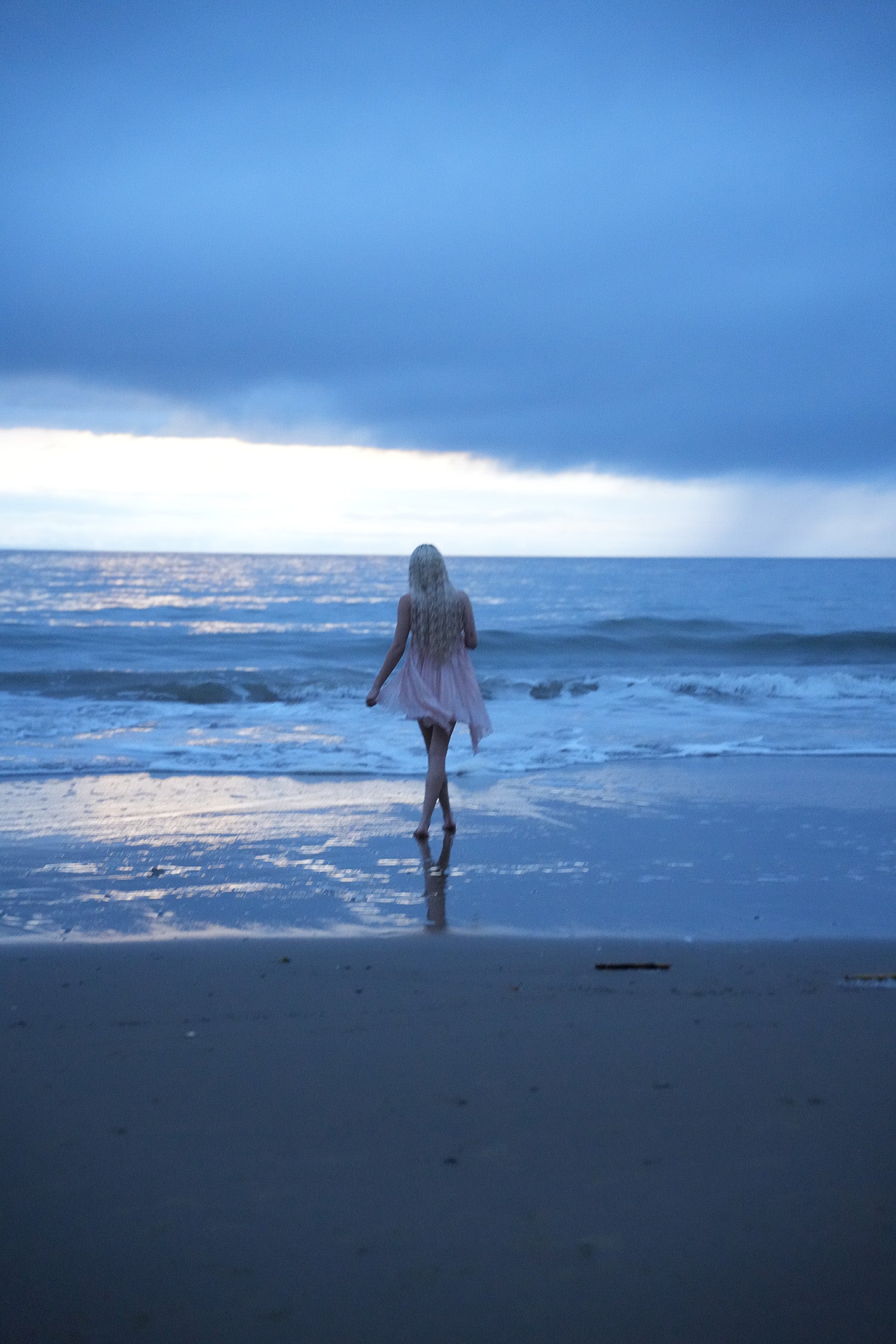 Mermaid Skin Mini Dress