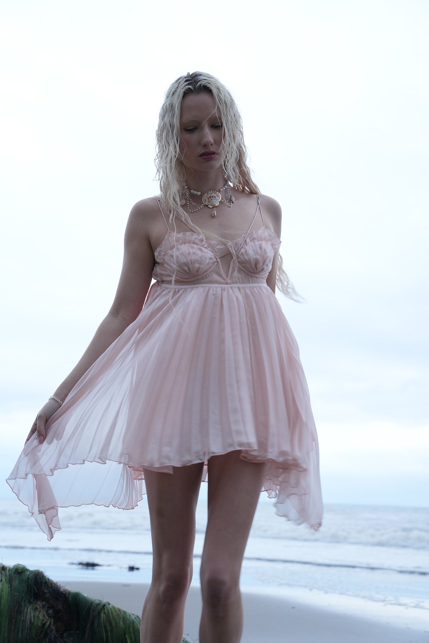 Mermaid Skin Mini Dress