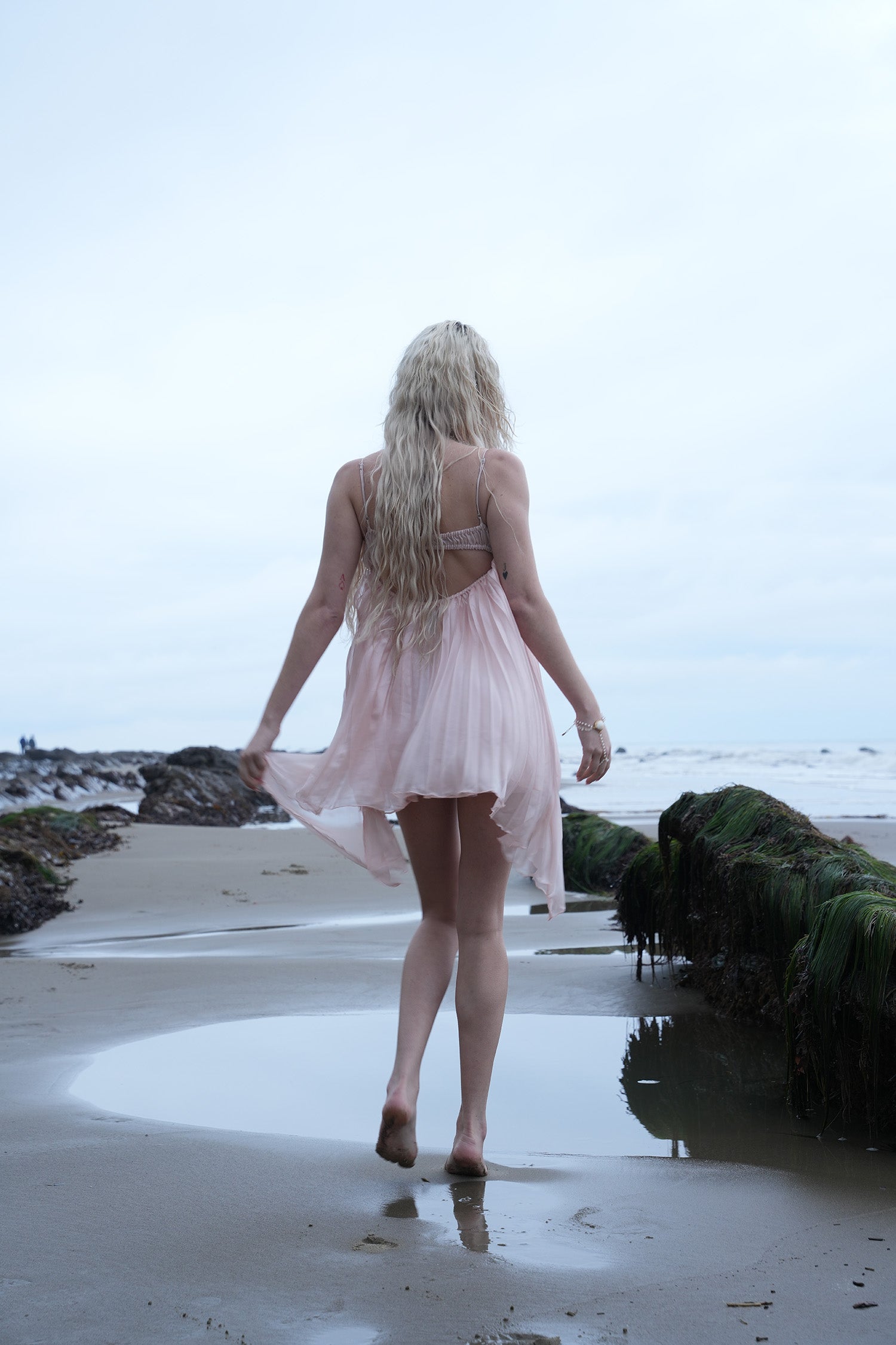 Mermaid Skin Mini Dress