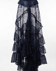 Chapel Veil Lace Maxi Skirt