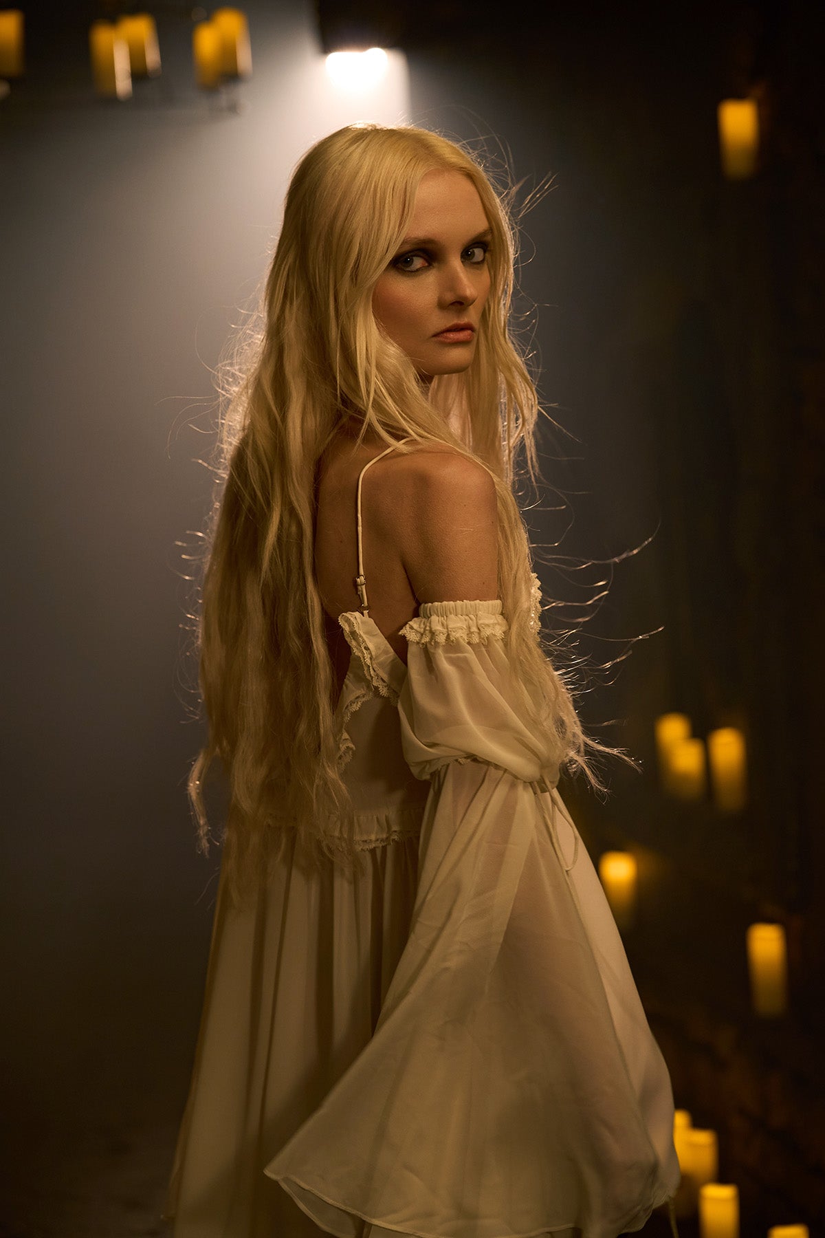 Sweet Nothings Mini Dress and Sleeves