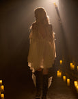 Sweet Nothings Mini Dress and Sleeves