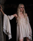 Sweet Nothings Mini Dress and Sleeves