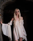 Sweet Nothings Mini Dress and Sleeves