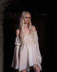 Sweet Nothings Mini Dress and Sleeves