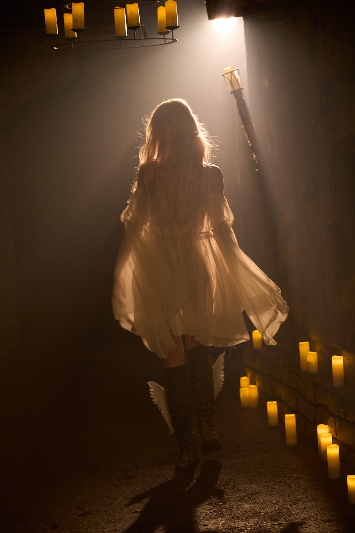 Sweet Nothings Mini Dress and Sleeves