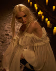 Sweet Nothings Mini Dress and Sleeves