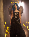 Lovebirds Ruffle Maxi Skirt