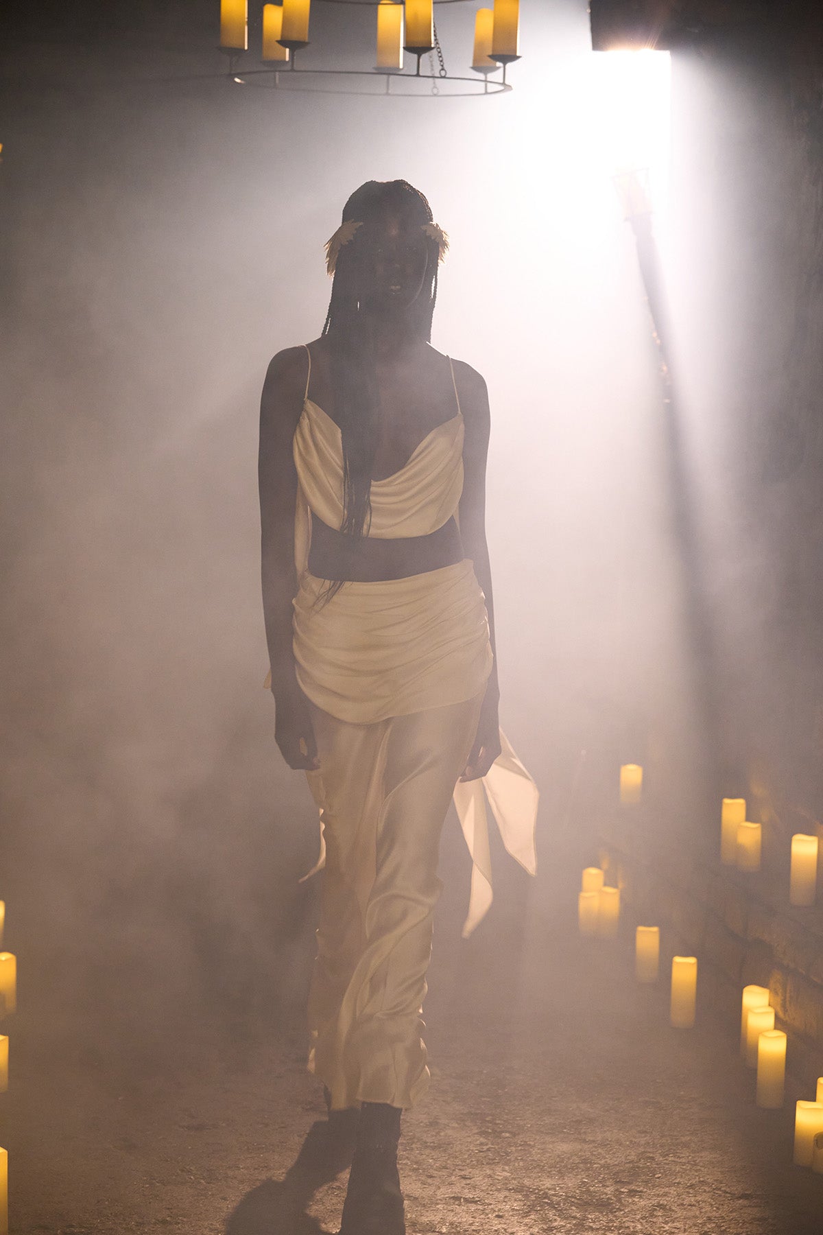 Confessions Draped Top