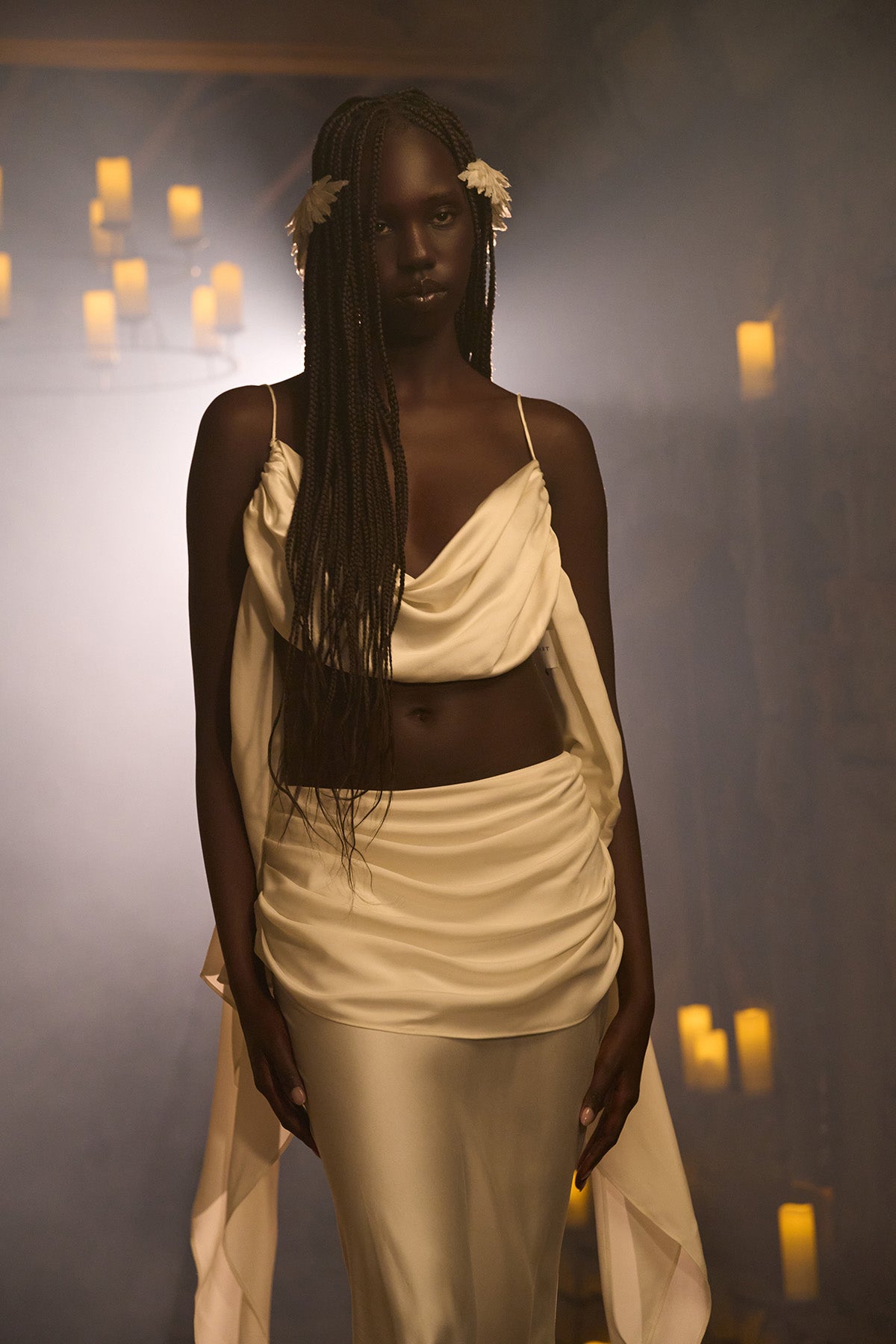 Confessions Draped Top