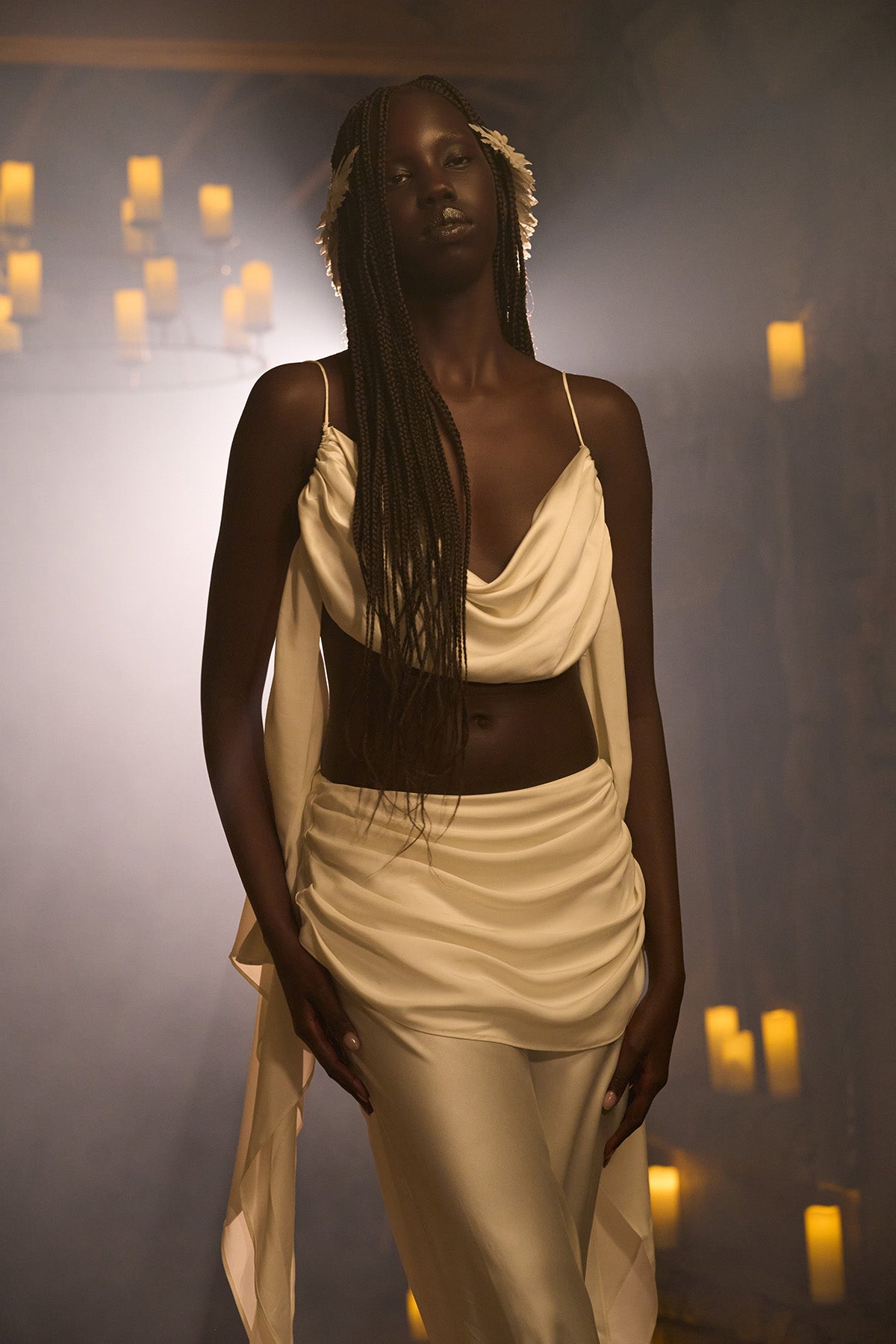 Confessions Draped Top