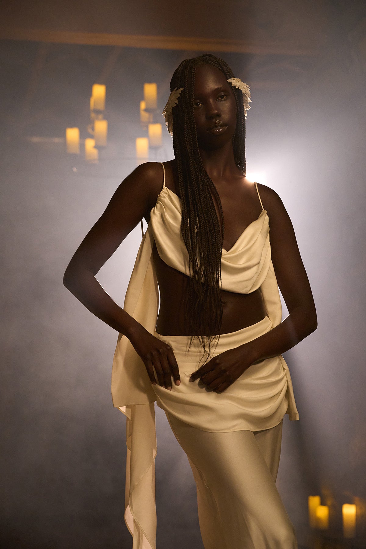 Confessions Draped Top