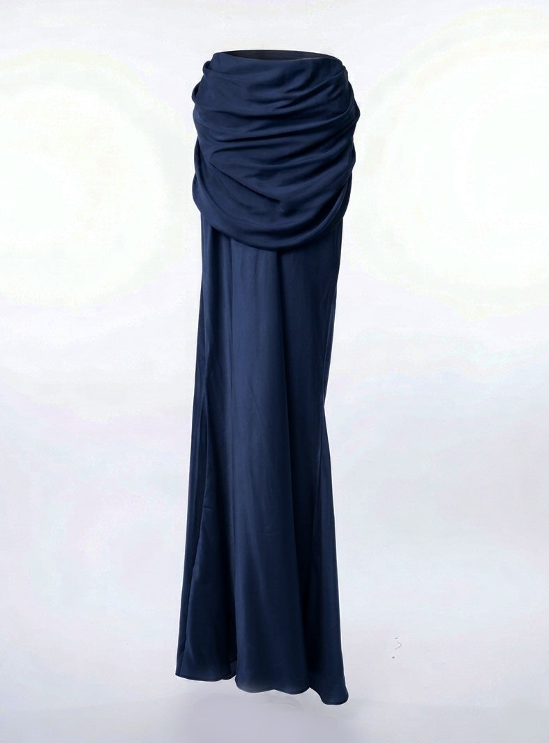 Confessions Draped Maxi Skirt
