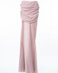 Confessions Draped Maxi Skirt
