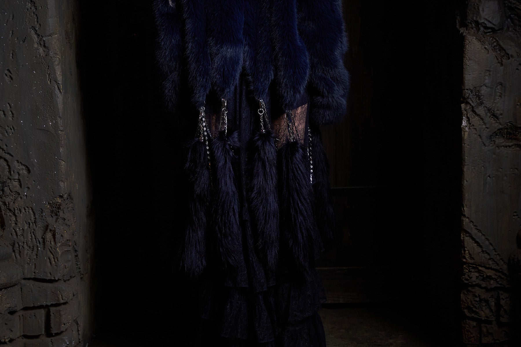 Minky Fur Coat