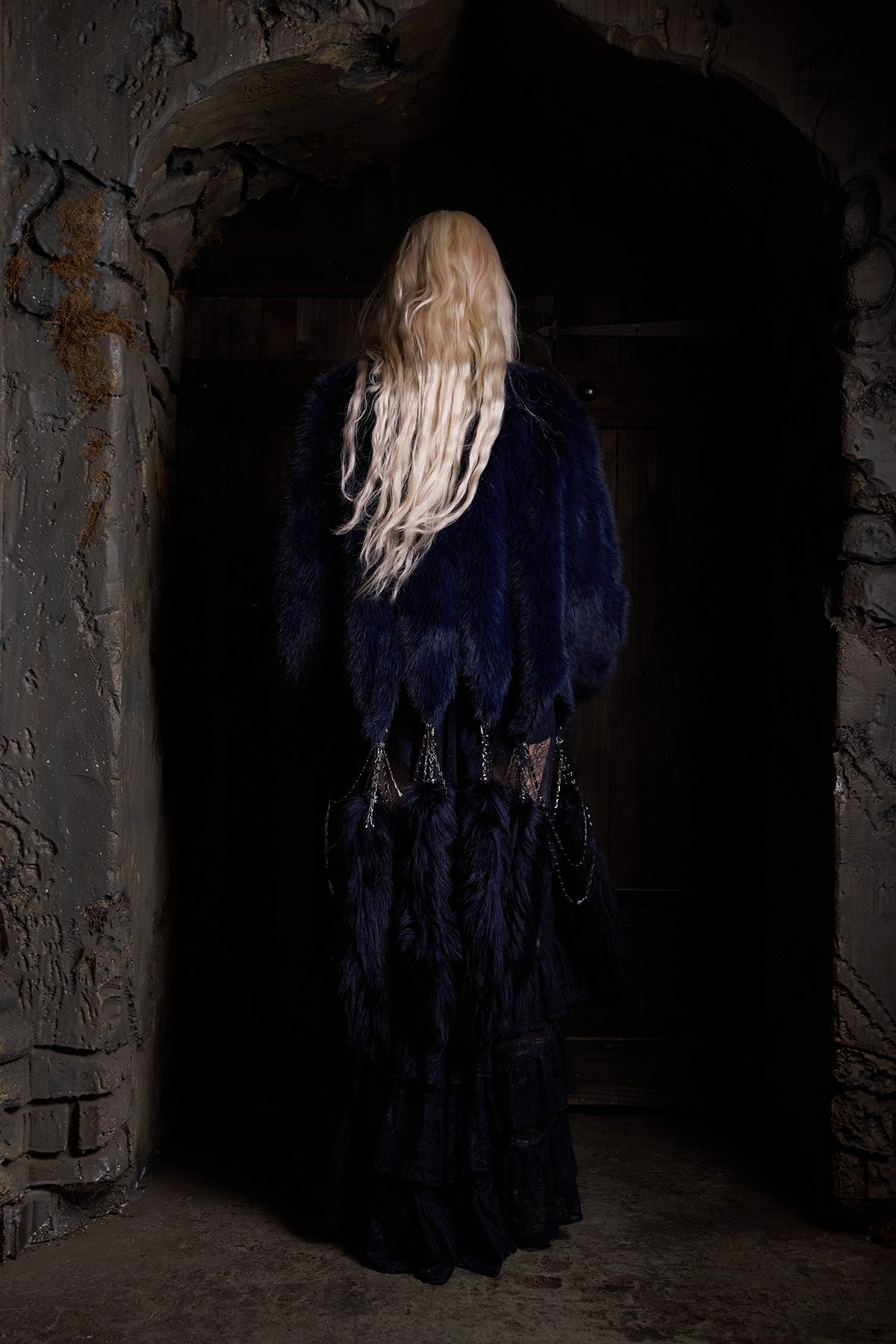 Minky Fur Coat