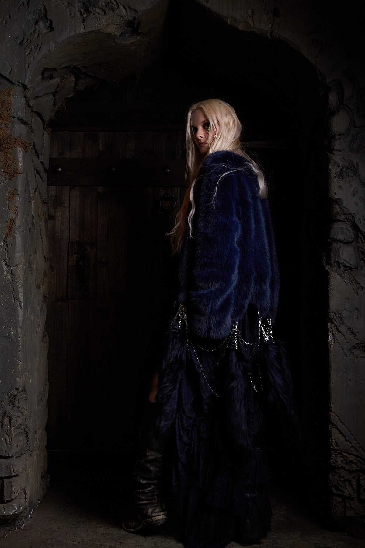 Minky Fur Coat
