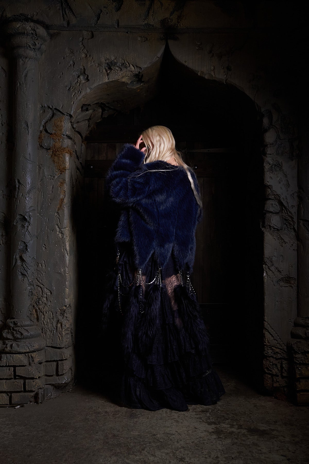 Minky Fur Coat